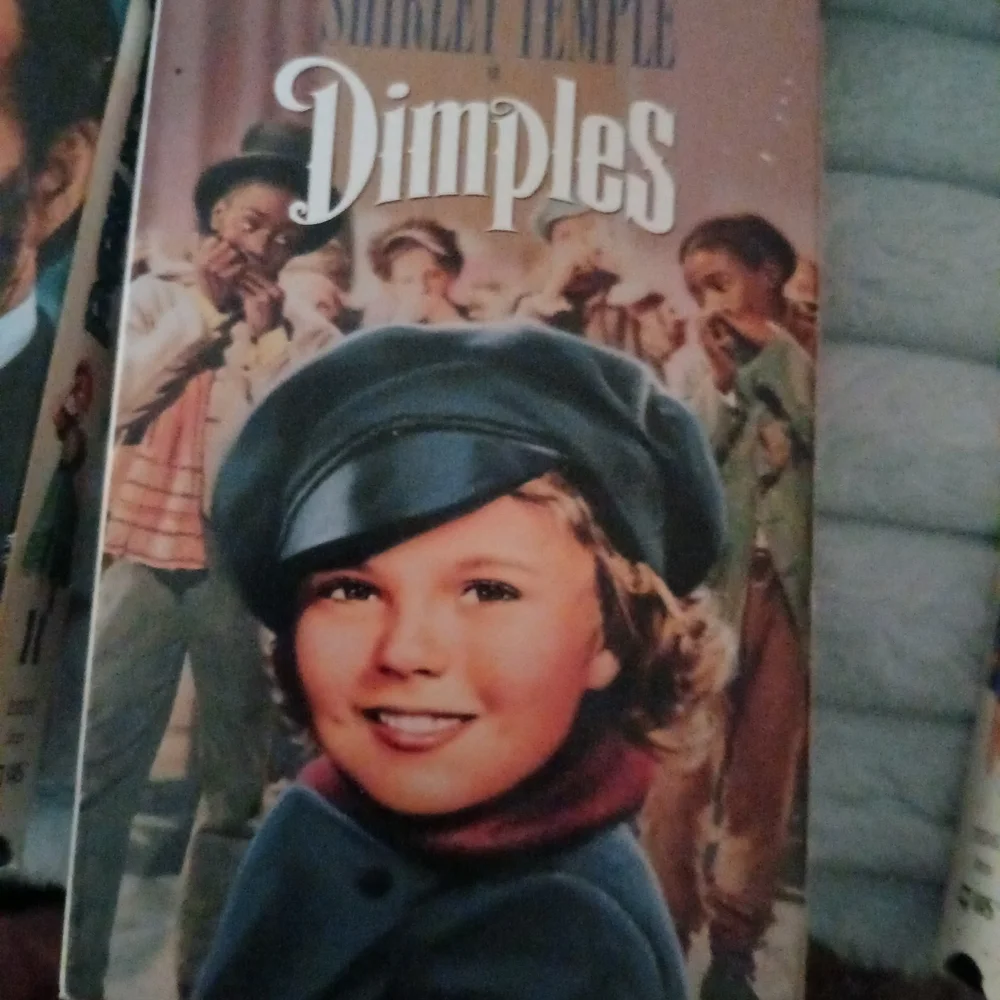 Shirley Temple Classic VHS Collection - Blue & Pink Covers